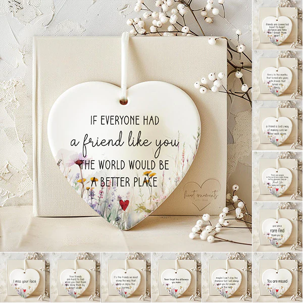 ⏳LAST DAY SALE 70% OFF!⏰Friendship Ornaments For Ture Friends🎁✨ Shaped by Nature & Crafted by Hand💝 - Image 11