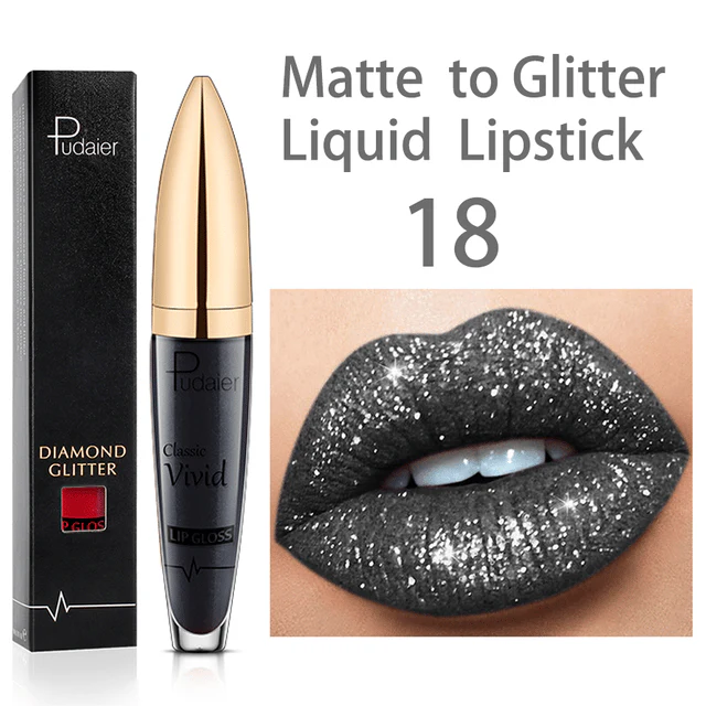 🎁BUY 3 PAY 2 TODAY!🎁18 Color Diamond Shiny Long Lasting Lip Gloss👄 - Image 26