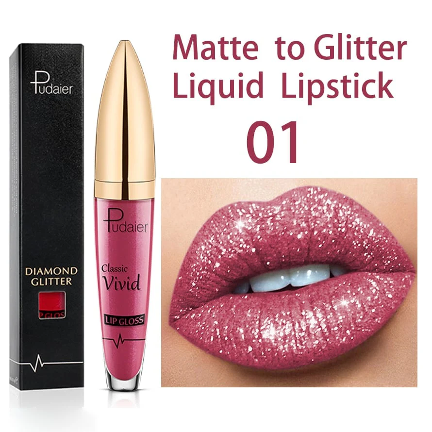 🎁BUY 3 PAY 2 TODAY!🎁18 Color Diamond Shiny Long Lasting Lip Gloss👄 - Image 9