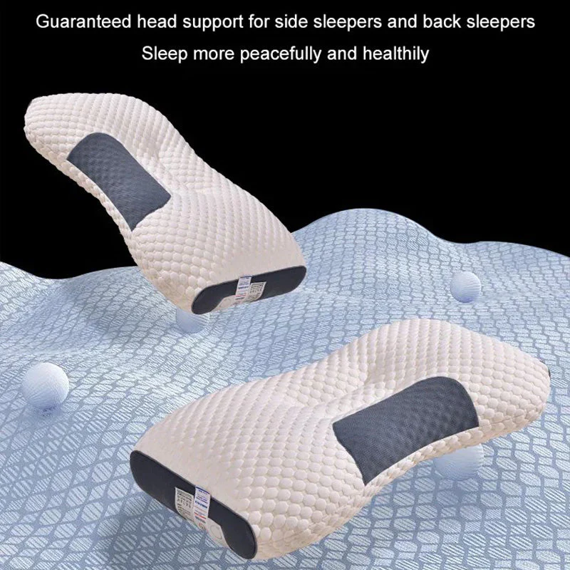⏳Time-limited Special⏰Antibacterial Neck Support Sleep-Aid Massage Pillow - Image 10