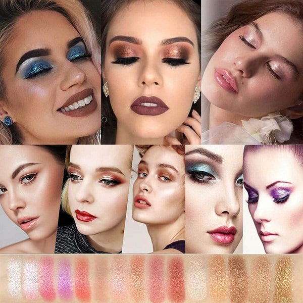 ✨LAST DAY HOT SALE 49% OFF - 10 Colors Sparkle Shimmer Eyeshadow Palette - Image 10