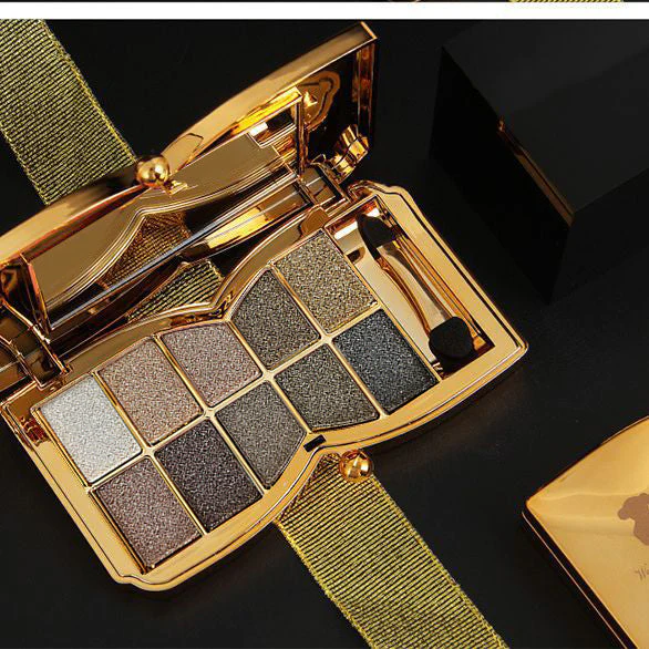 ✨LAST DAY HOT SALE 49% OFF - 10 Colors Sparkle Shimmer Eyeshadow Palette - Image 15