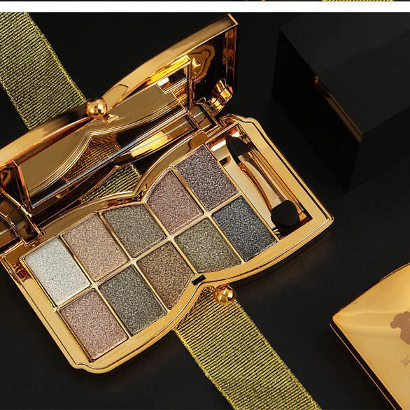 ✨LAST DAY HOT SALE 49% OFF - 10 Colors Sparkle Shimmer Eyeshadow Palette - Image 16