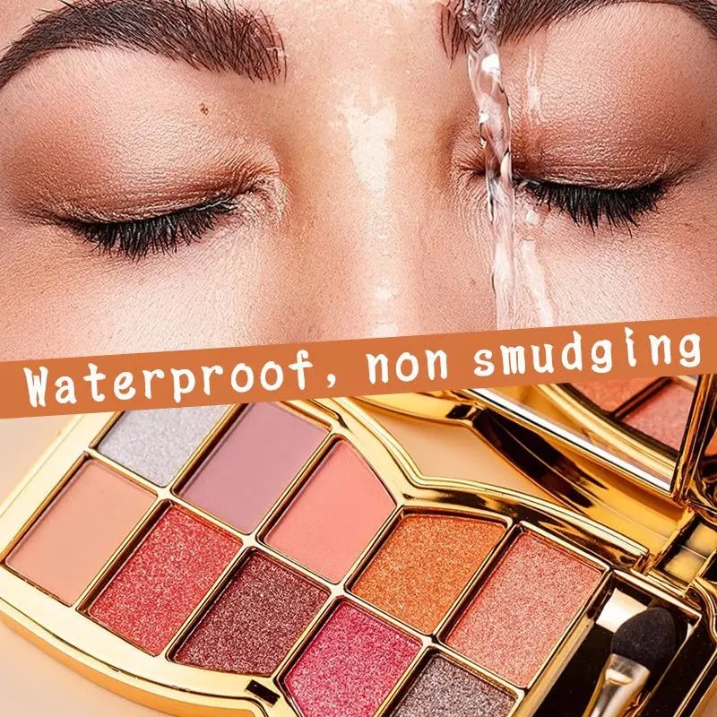 ✨LAST DAY HOT SALE 49% OFF - 10 Colors Sparkle Shimmer Eyeshadow Palette - Image 6