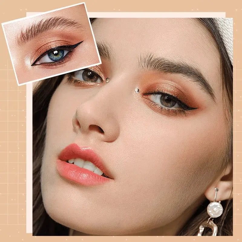 ✨LAST DAY HOT SALE 49% OFF - 10 Colors Sparkle Shimmer Eyeshadow Palette - Image 7