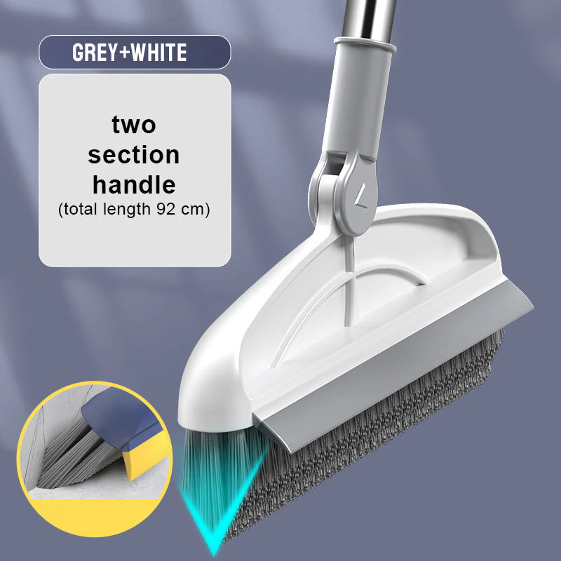 🎁Clearance Sale 49% OFF💥2-in-1 180° Rotating Stiff Bristle Floor Brush with Long Handle - Image 13