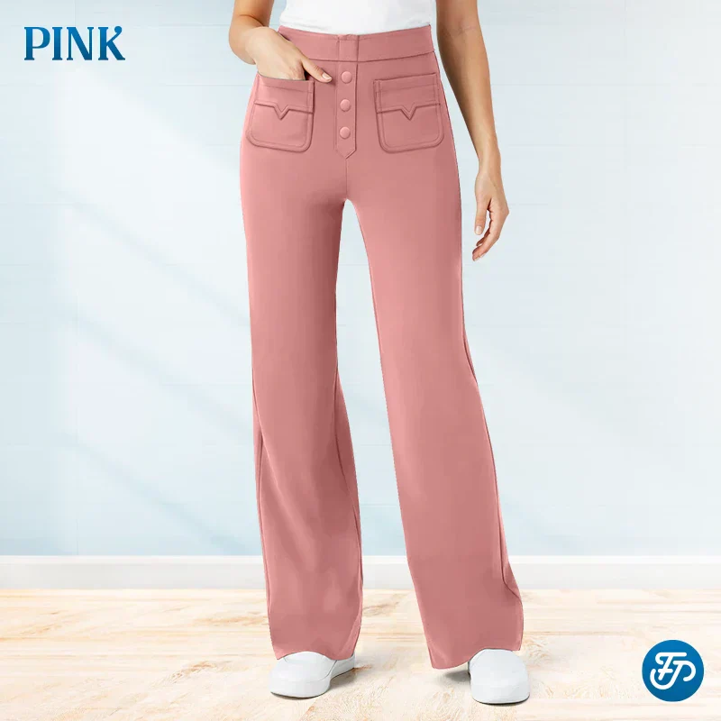 💖2026 NEW TYPE SALE 50% OFF💷Women's Casual High Waist Stretch Pants - Image 13