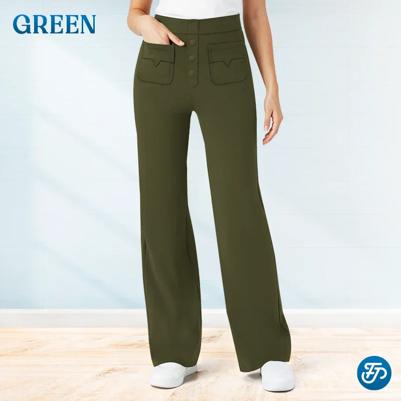 💖2026 NEW TYPE SALE 50% OFF💷Women's Casual High Waist Stretch Pants - Image 16