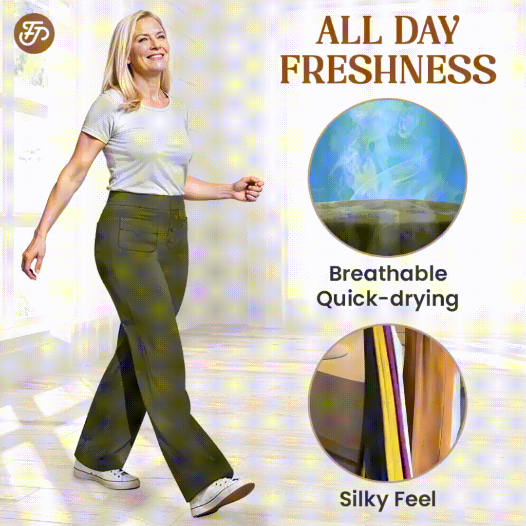 💖2026 NEW TYPE SALE 50% OFF💷Women's Casual High Waist Stretch Pants - Image 2