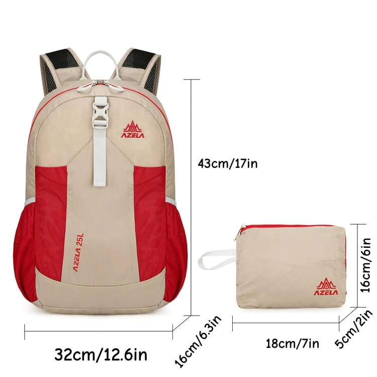 🔥LAST DAY SALE 50% OFF!!🏆25L Foldable Waterproof Backpack(Weighs only 190g) - Image 5