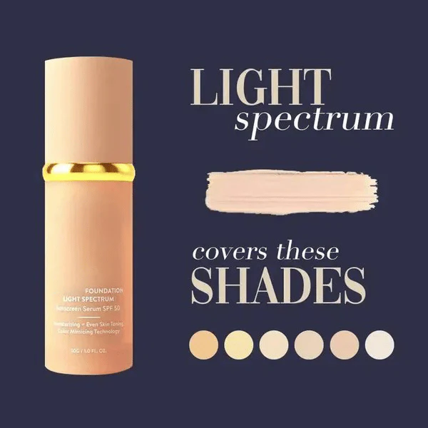 🔥LAST DAY SALE 50% OFF✨⚡ 50K+ SOLD! 🎁4-in-1 Perfecting Foundation – High Coverage, SPF & All-Day Hydration 🤍✨ - Image 5