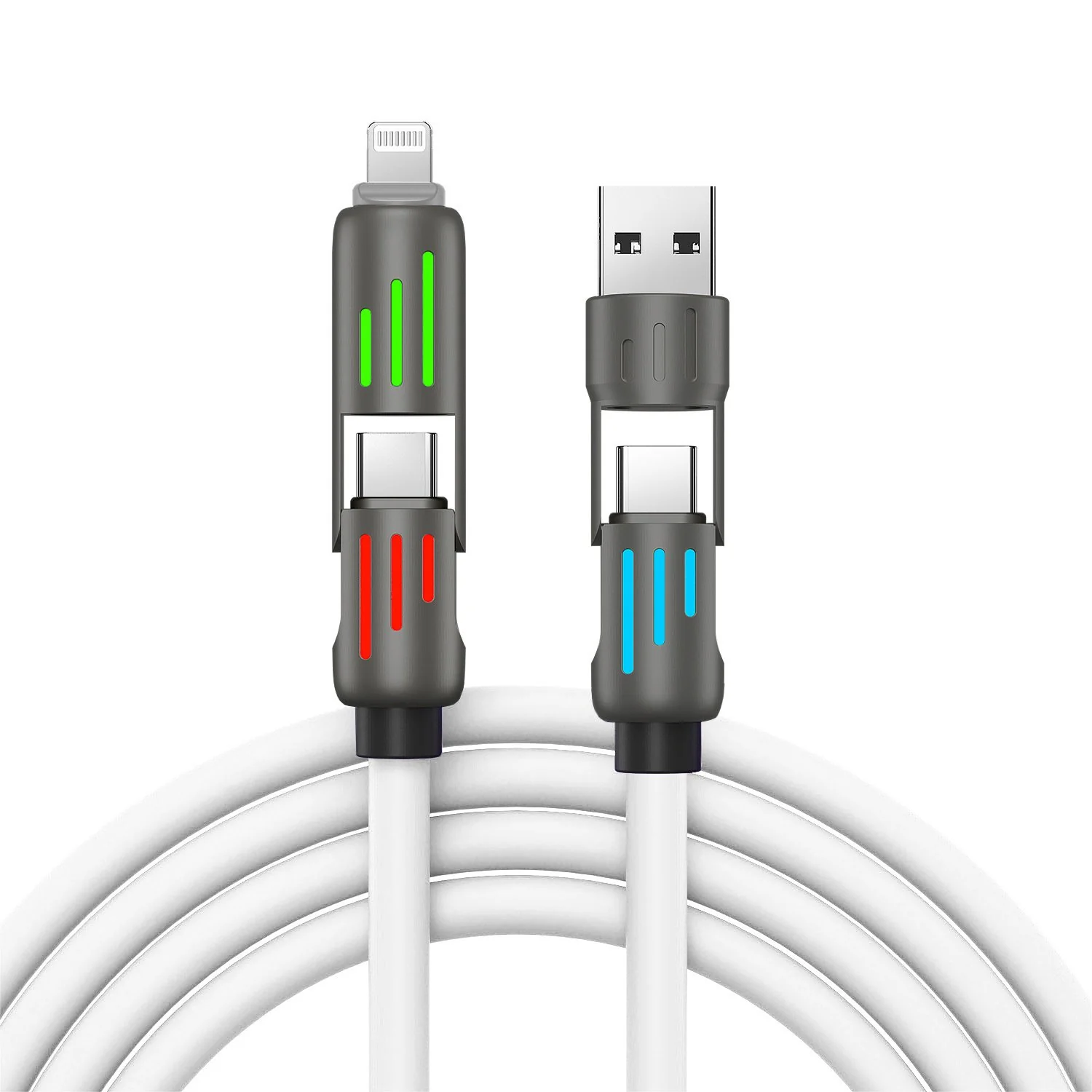 🎁Last Day BUY 1 GET 1 FREE & FREE SHIPPING🚀⚡4-in-1 USB Charging Cable fast charging MAX - Image 17
