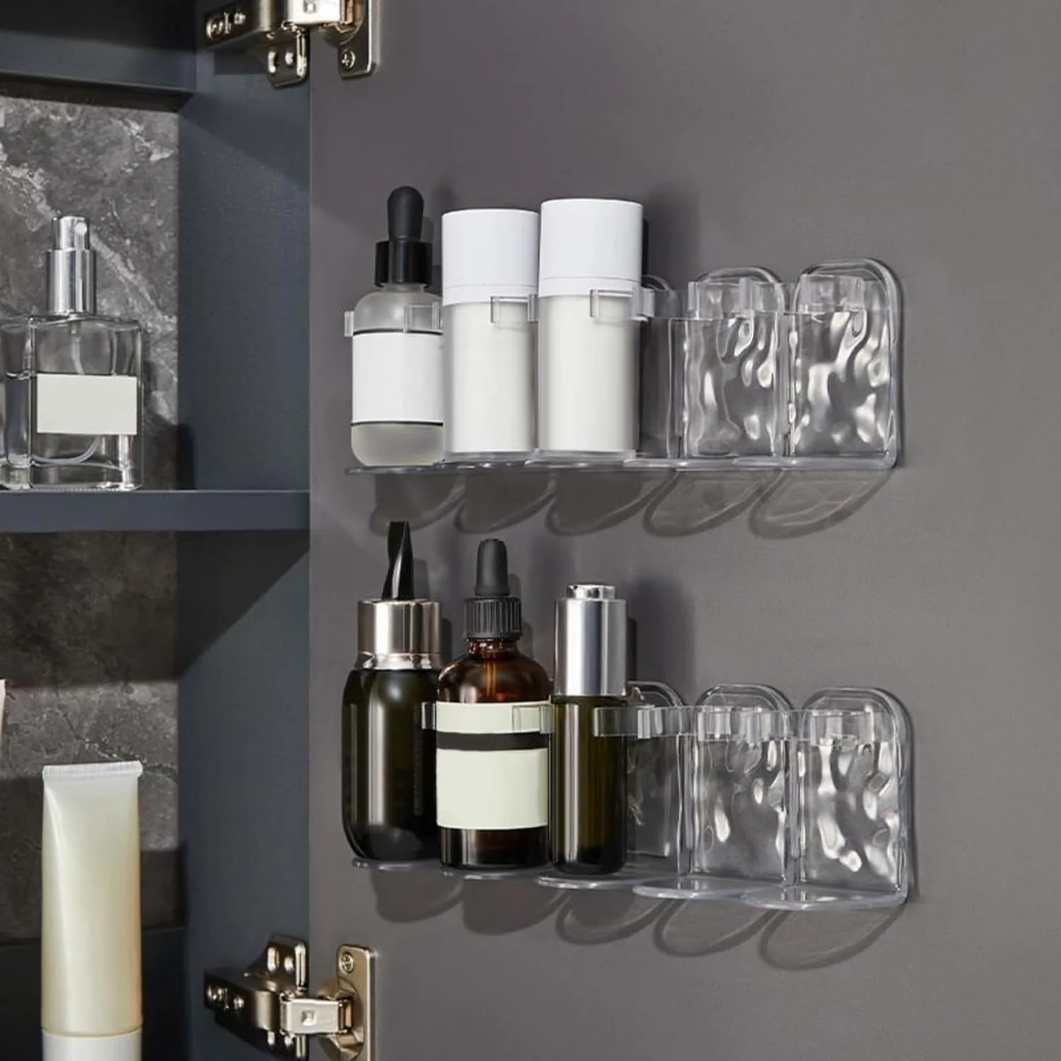 👍49% OFF TODAY ONLY👍 - Multi-functional wall-mounted plastic rack - Image 3
