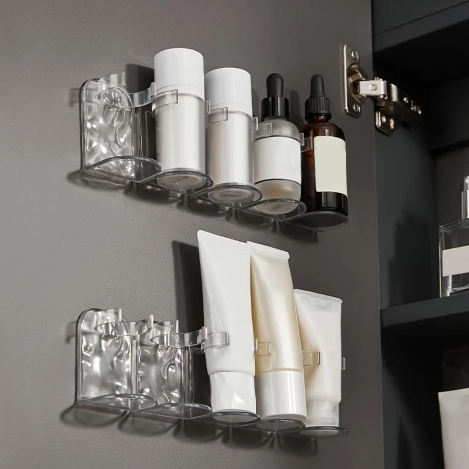 👍49% OFF TODAY ONLY👍 - Multi-functional wall-mounted plastic rack - Image 6