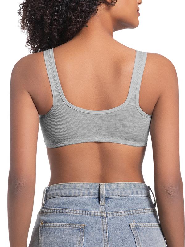 🔥Last Day 50% OFF🔥4pcs-front-closure-push-up-bras - Image 3