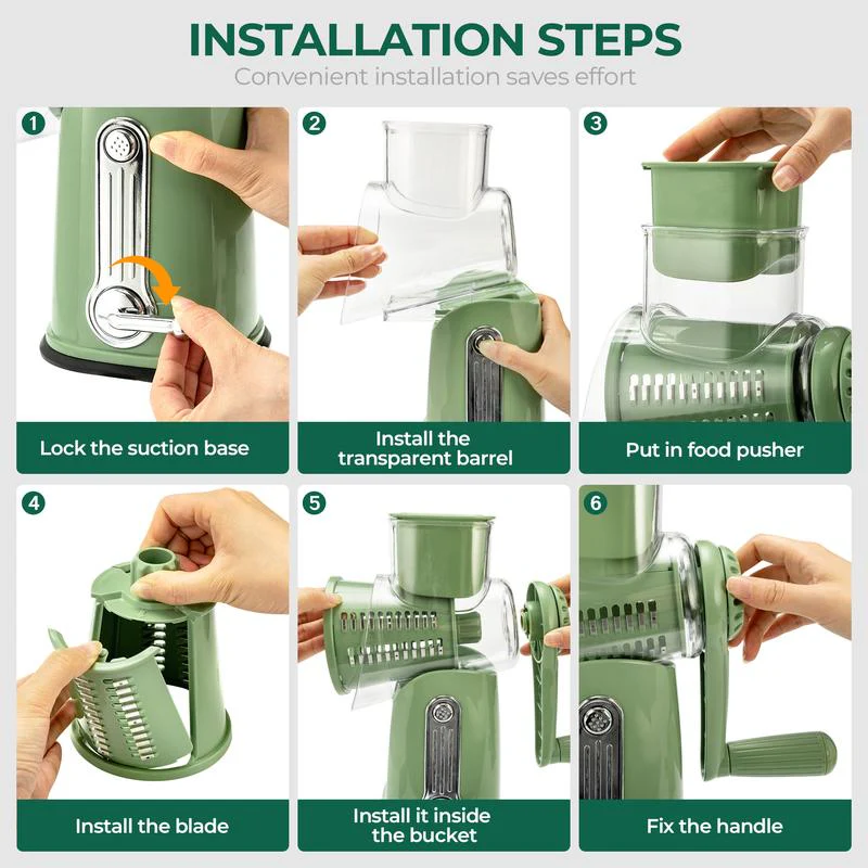 💥Ultimate Kitchen Ally - 49%OFF💥5 In 1 Food Chopper✨👨🍳 - Image 5