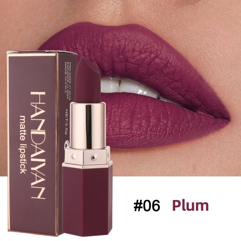 6 Colors Deep Moisturizing Matte Lipstick - Image 15