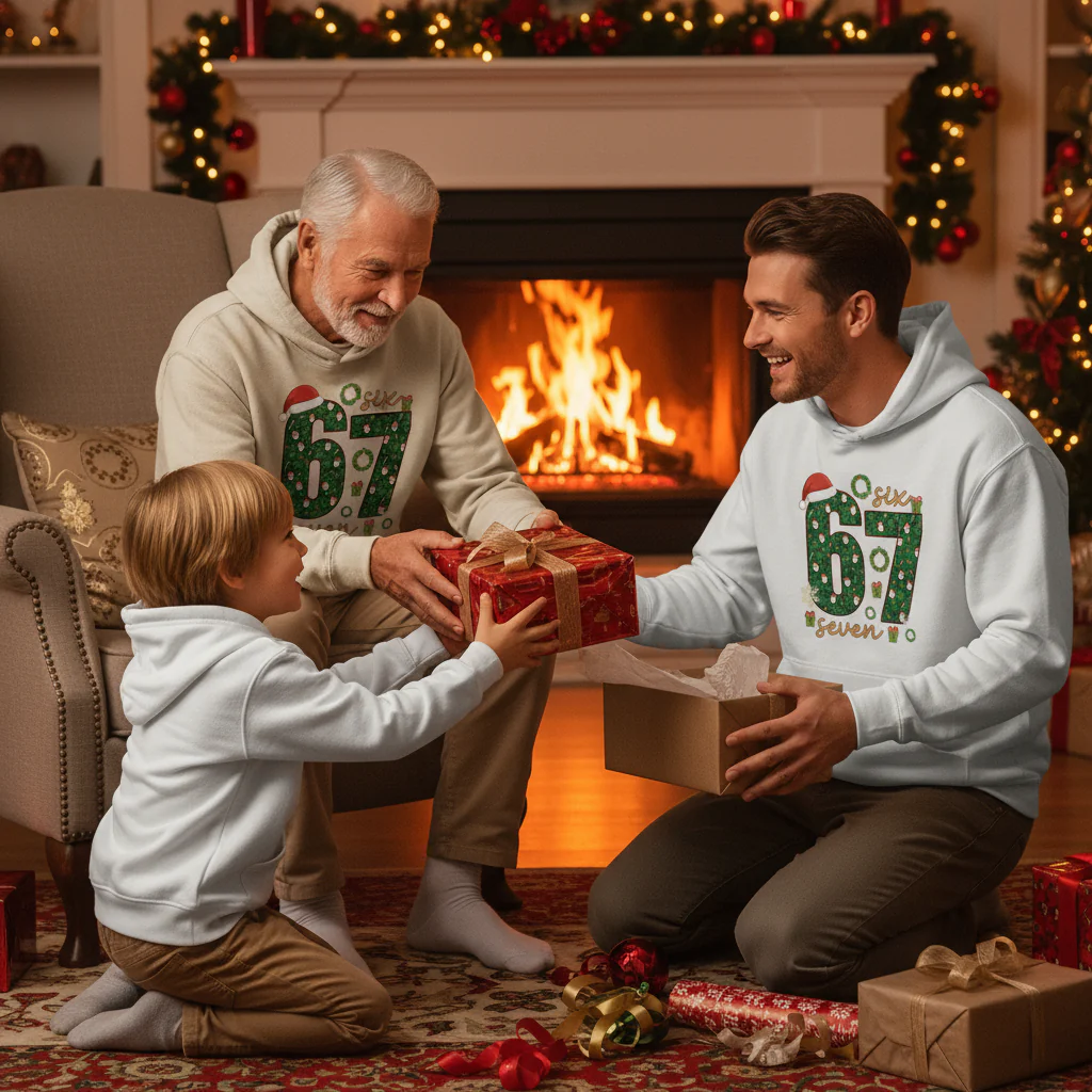 🎄🎅CHRISTMAS SPECIAL PRICE: £12.99!!🎁67 Christmas Long Sleeve Sweatshirt/Hoodie - Image 9