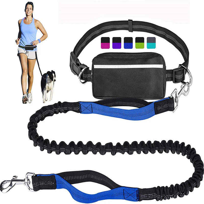 🔥🎁Hot Sale 50% OFF💥- Ends Soon!🔥Adjustable Hands-Free Dog Lead with Waist Bag - Image 9
