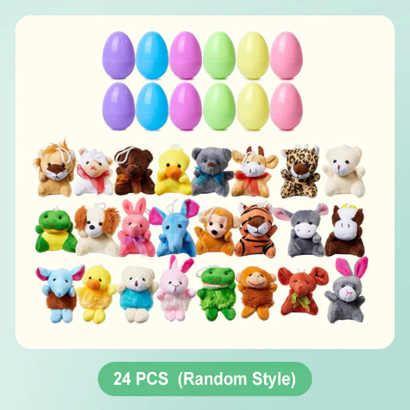 🎁Easter Hot Sale 50% OFF🎁Pre-filled Easter Eggs with Stuffed Animal Toys - Image 9