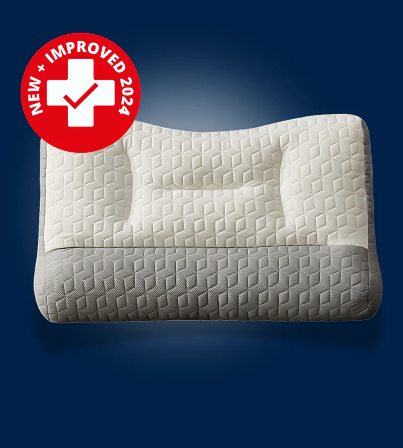 💕The Best Sleep Partner - Neck - relieving Pillow with Zoned Design - Image 8