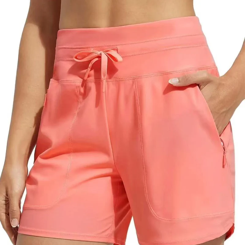 💖LAST DAY SALE ONLY £11.99!!💖Women’s Athletic Shorts with Pockets