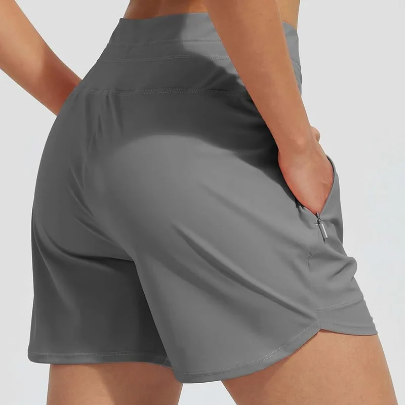 💖LAST DAY SALE ONLY £11.99!!💖Women’s Athletic Shorts with Pockets - Image 8