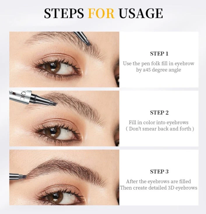 💓Buy 1 Get 1 Free 💓Waterproof & 4 Tips for Natural Brows! - Image 6