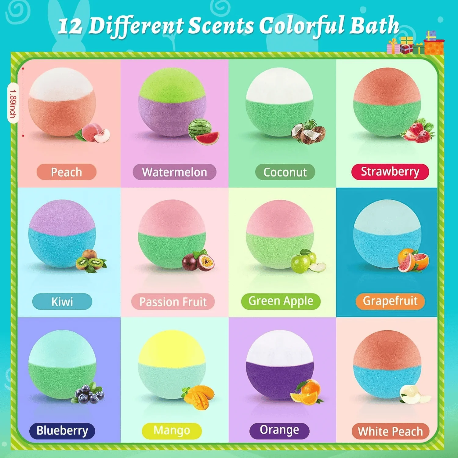 💥Easter Hot Sale 70% OFF🎁🛁Bath Bombs for Kids with Surprise Inside🥚✨ - Image 6