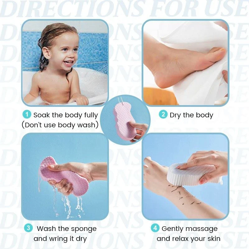 Super Soft Exfoliating Bath Sponge - Image 4