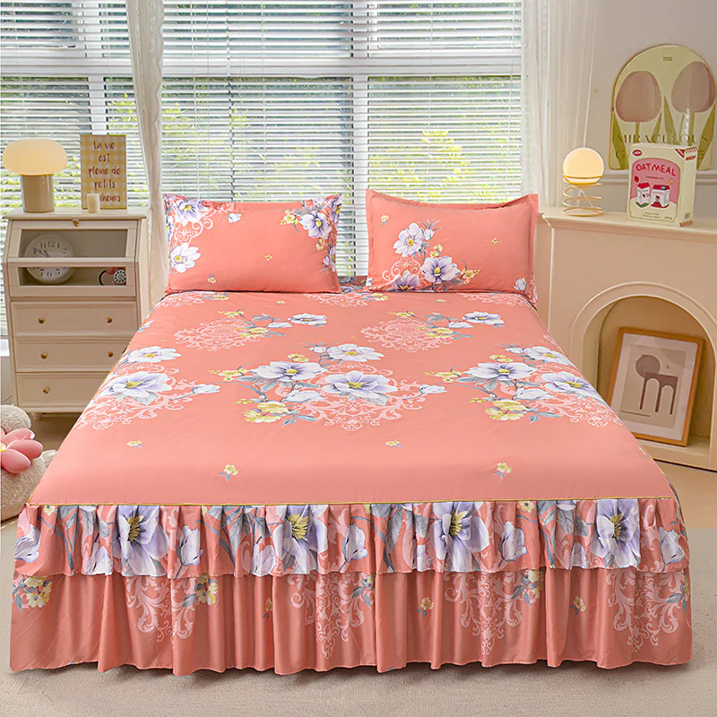 🔥LAST DAY 50% OFF✨3-Piece Ruffled Bed Skirt Set🛏️ - Image 7