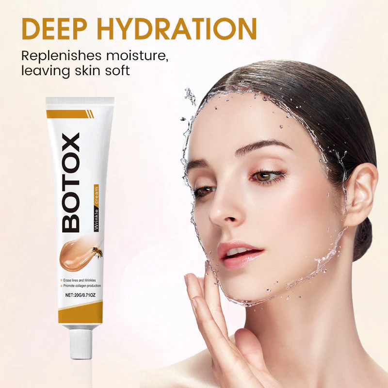 💛LAST DAY SPECIAL PRICE: £6.99!!💛Botox Bee Venom Cream - Wrinkle Reduction & Firming, Hydrating, Collagen Boosting🍯 - Image 4