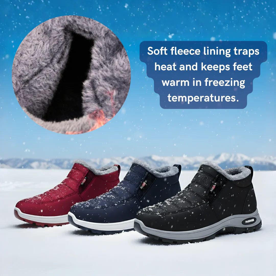 🔥 LAST DAY SALE 70% OFF!!🔥Winter Unisex Outdoor Warm Lightweight Anti-Slip Soft Sole Shoes - Image 21
