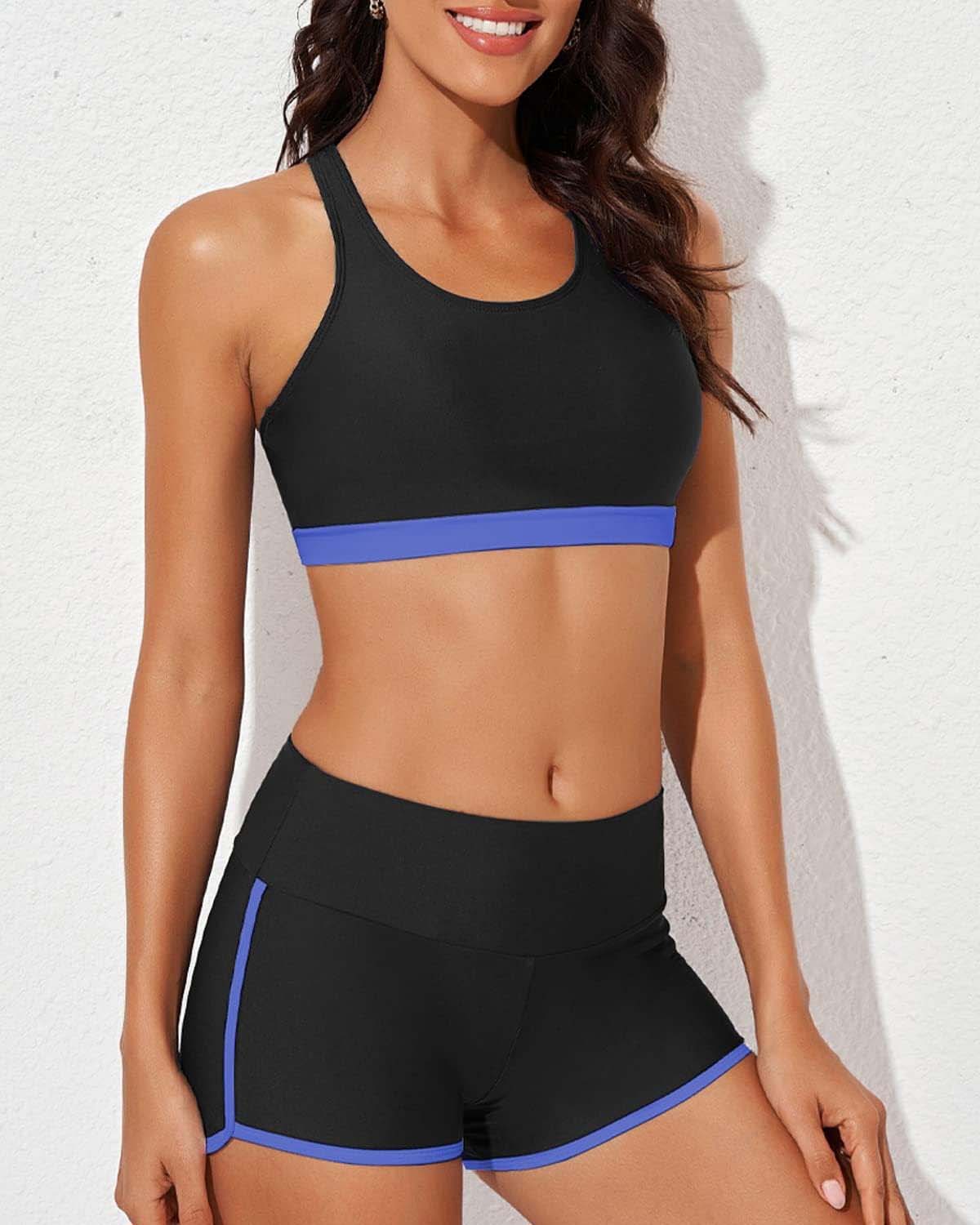 🏖️Summer Hot Sale 50% OFF💝✨Women's Comfortable Printed Bikini 3-Piece Set - Image 15