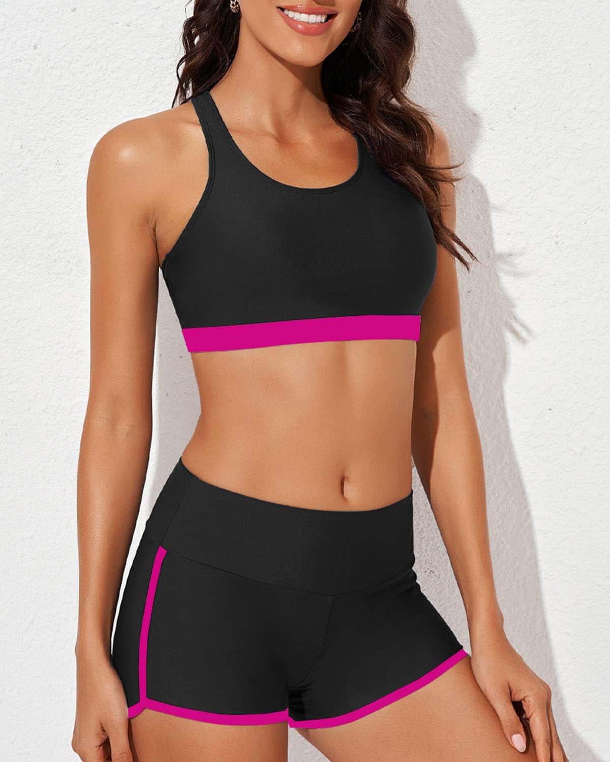🏖️Summer Hot Sale 50% OFF💝✨Women's Comfortable Printed Bikini 3-Piece Set - Image 17