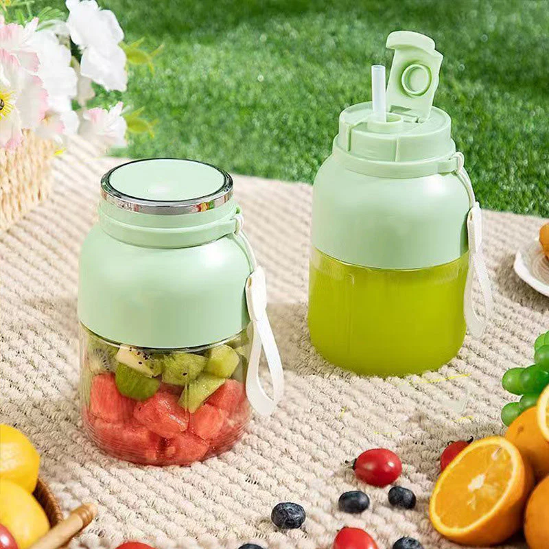 📢🍉Multifunctional Large-🍊Capacity Wireless Portable Juicer Cup🍑🍌 - Image 10