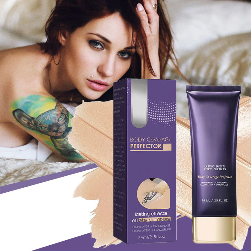 💜Last Day-Buy 1 Get 1 Free!💜✨Body Coverage Perfector – Waterproof, Lightweight & Flawless Body Makeup