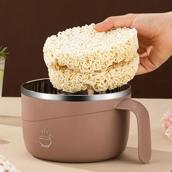 ⏳LAST DAY SALE 50% OFF💕304 Stainless Steel Multi-Purpose Anti-Scald Large-Capacity Instant Noodle Bowl - Image 13
