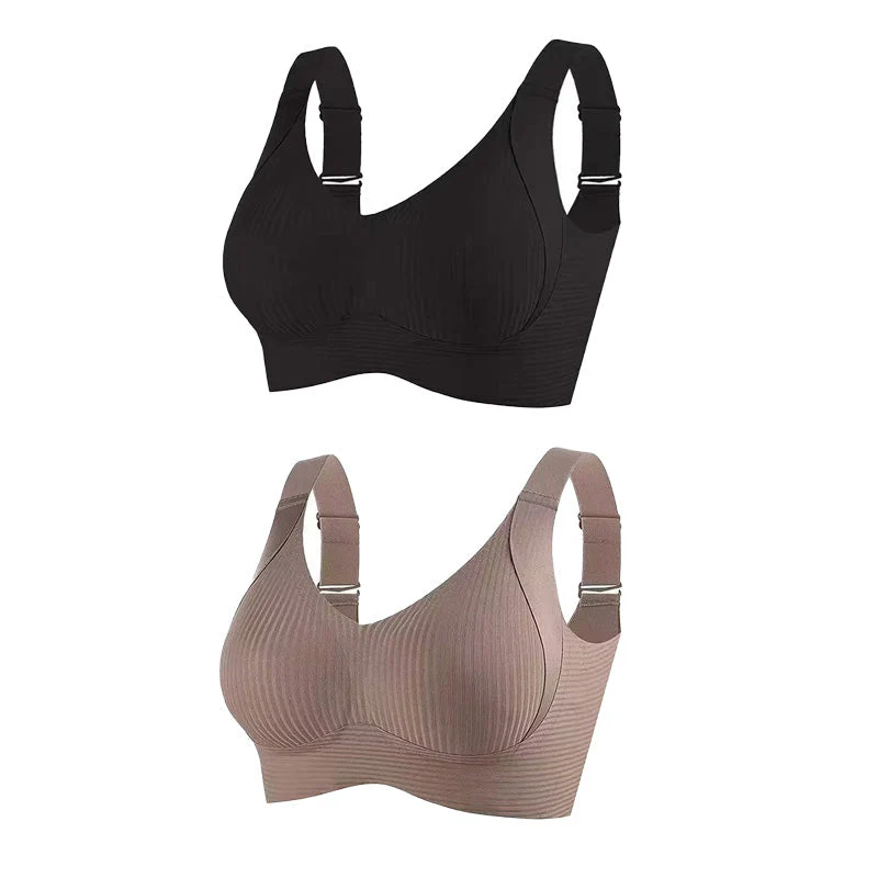 💖Last Day Buy 1 Get 3 - only ￡4.66!!💖Super firming bra | Wire-free push-up bra👍No more sagging breasts - Image 34