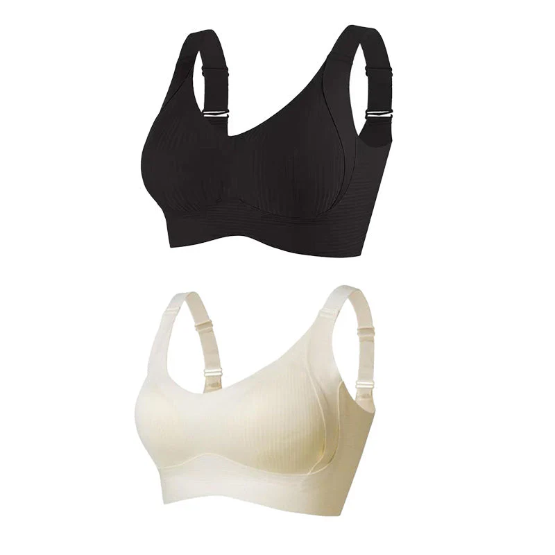 💖Last Day Buy 1 Get 3 - only ￡4.66!!💖Super firming bra | Wire-free push-up bra👍No more sagging breasts - Image 36