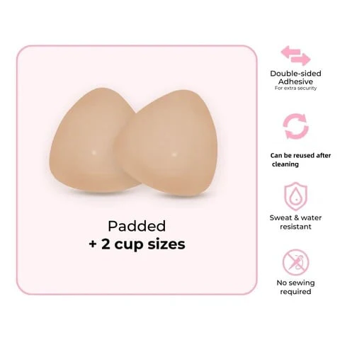 🔥Hot Sale 49% OFF🔥Ultra Boost Inserts || Patented Sticky Fashion Bra Inserts - Image 17