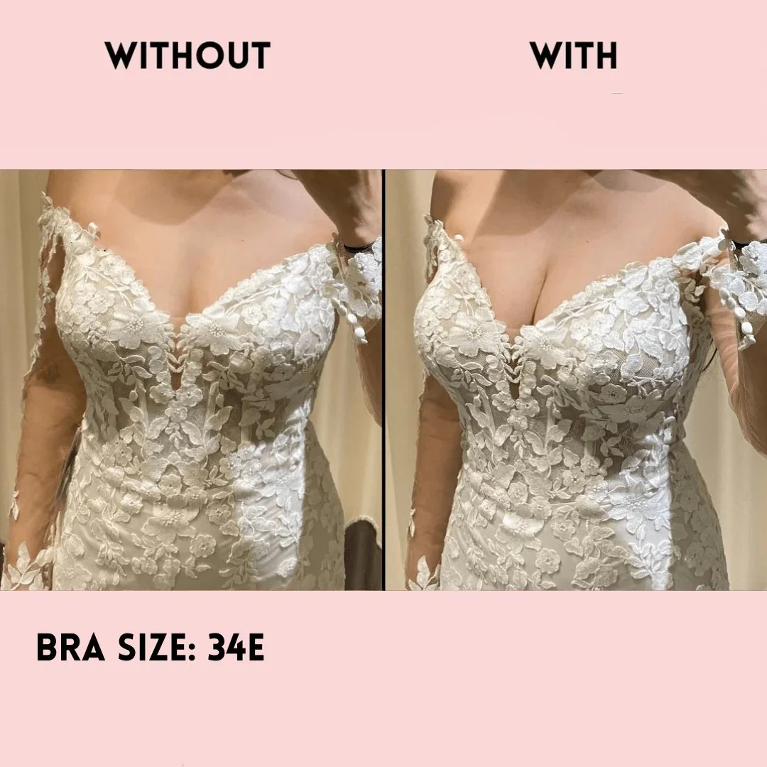 🔥Hot Sale 49% OFF🔥Ultra Boost Inserts || Patented Sticky Fashion Bra Inserts - Image 9