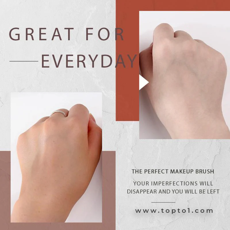 High-Density Seamless Foundation Brush - Image 3