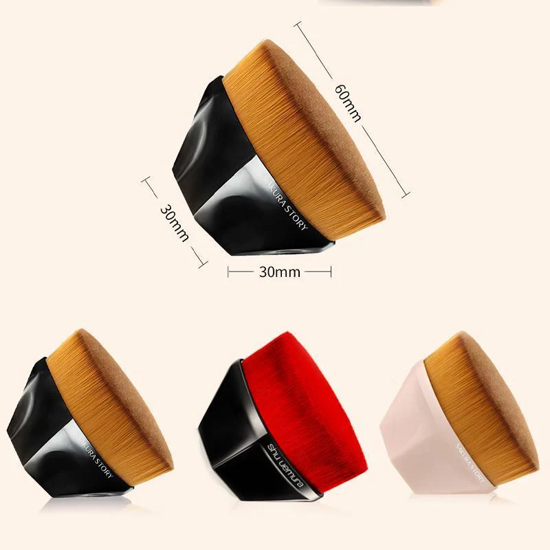 High-Density Seamless Foundation Brush - Image 8