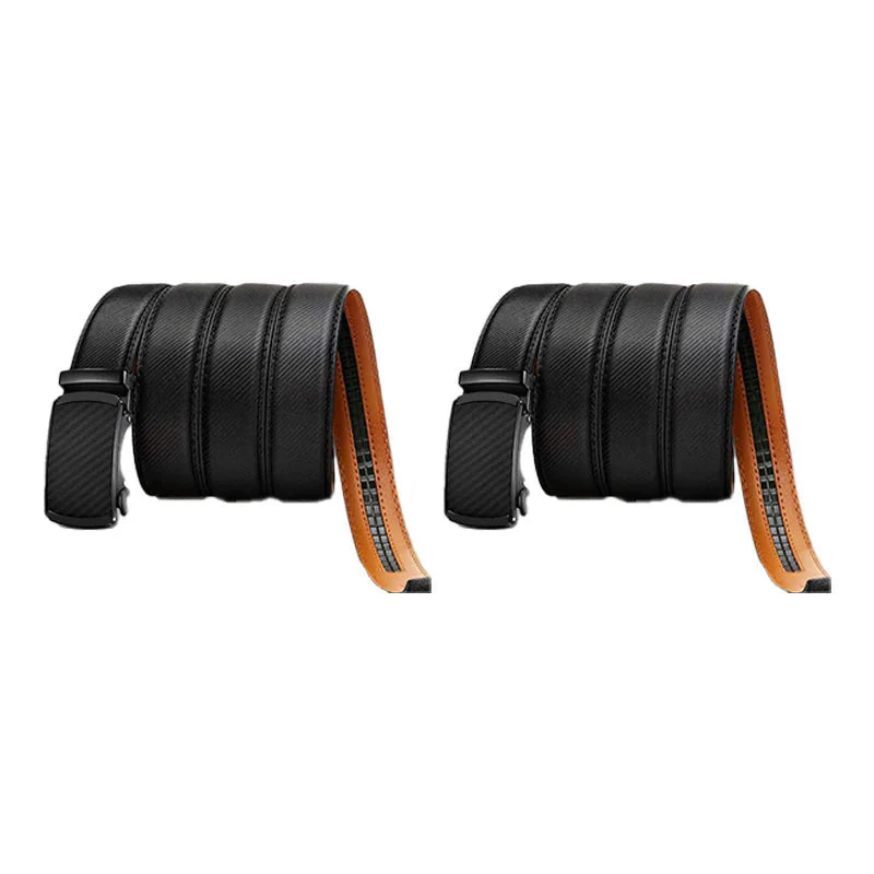 ✨️LAST DAY SALE 70% OFF!!✨️ Leather Ratchet Belt With Adjustable Buckle💼 - Image 11