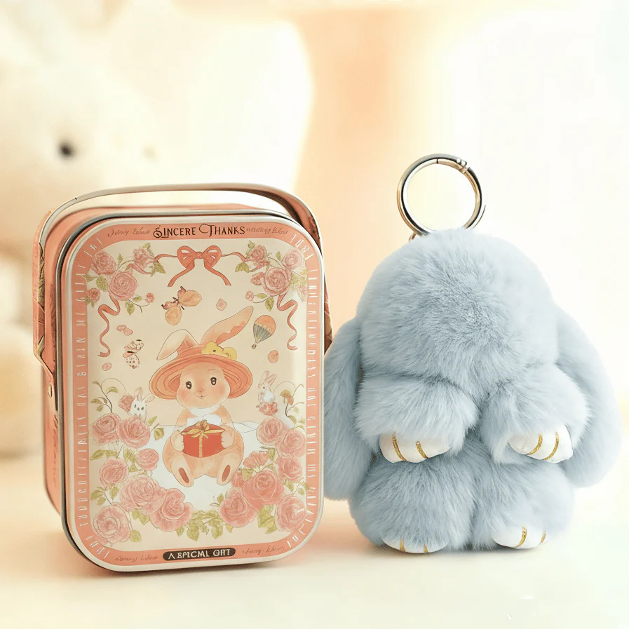 🎁Easter Best Gift  70% OFF-ONLY £6.99!!🐰🎉Handmade Soft Bunny Charms - Image 17
