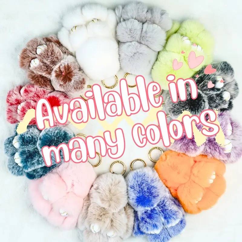🎁Easter Best Gift  70% OFF-ONLY £6.99!!🐰🎉Handmade Soft Bunny Charms - Image 5