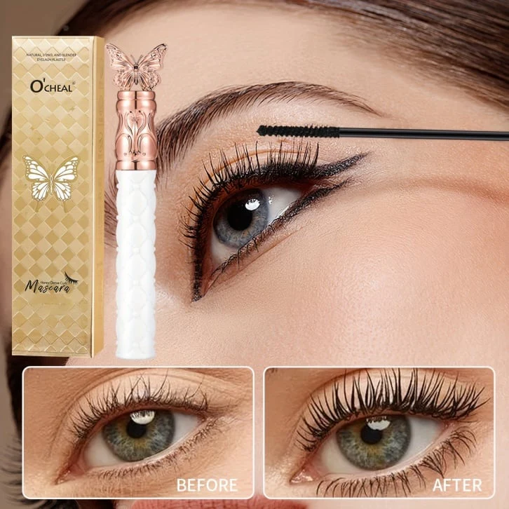 💖LAST DAY SPECIAL PRICE: £6.99!!💖Thick, Curling, Long-lasting Mascara, Waterproof, Sweat-proof, Lengthening, Non-smudged - Image 3
