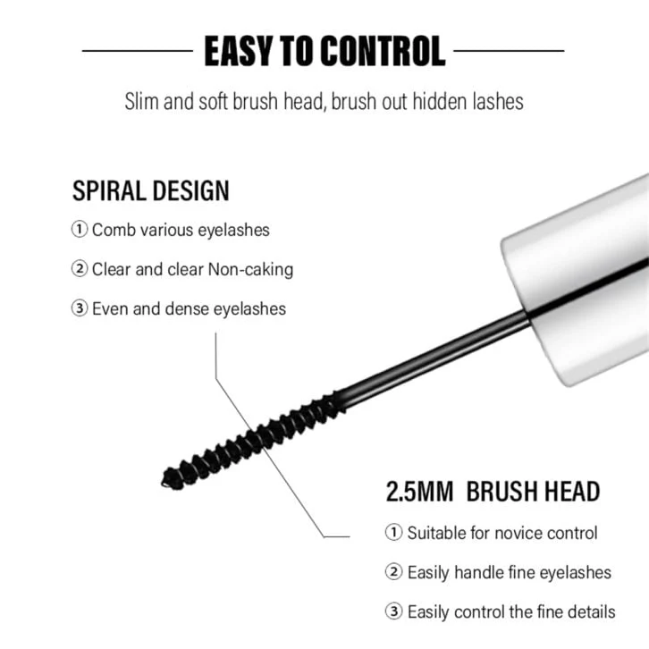 💖LAST DAY SPECIAL PRICE: £6.99!!💖Thick, Curling, Long-lasting Mascara, Waterproof, Sweat-proof, Lengthening, Non-smudged - Image 4