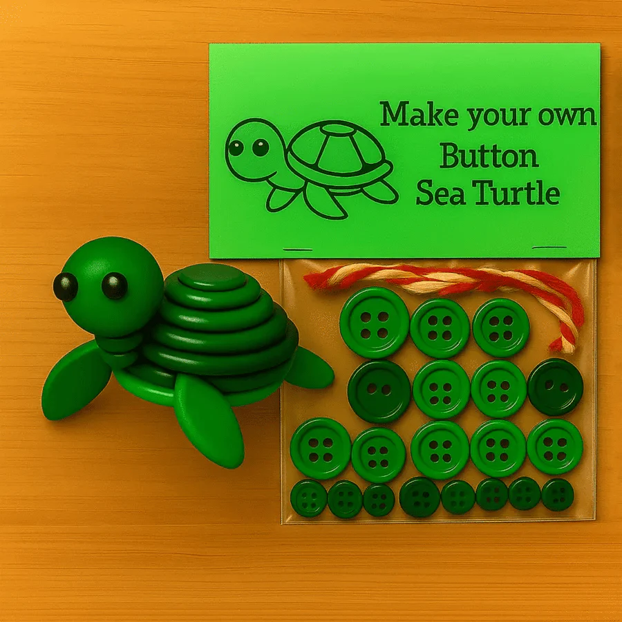 ⏳Last Day Promotion: BUY 2 GET 1 FREE✨DIY Button Animal Ornaments - Image 4